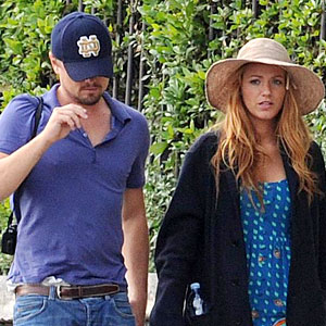 Leonardo DiCaprio, Blake Lively Leonardo DiCaprio, Blake Lively